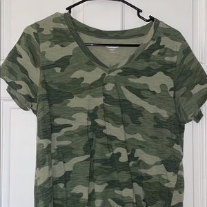 Camo Tee